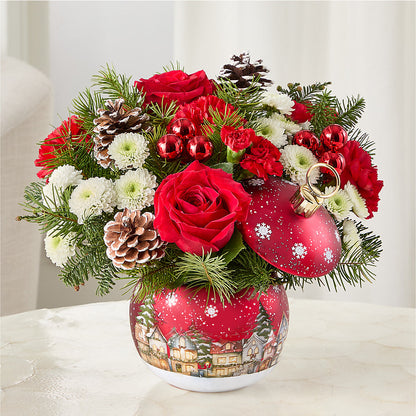Christmas Carols Ornament – XOXO FLORALS & WINE, Newark OH