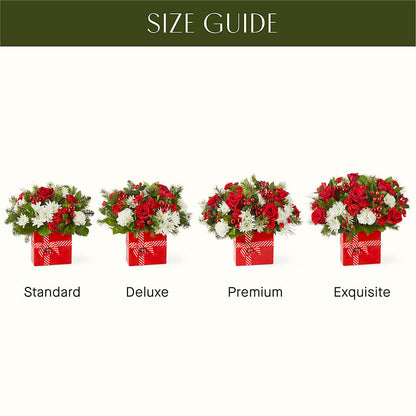 Presents Under the Tree Bouquet – XOXO FLORALS & WINE, Newark OH