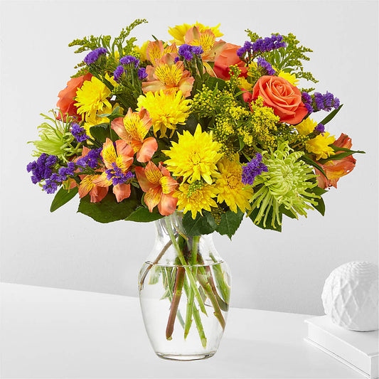 Marmalade Skies Bouquet – XOXO FLORALS & WINE, Newark OH