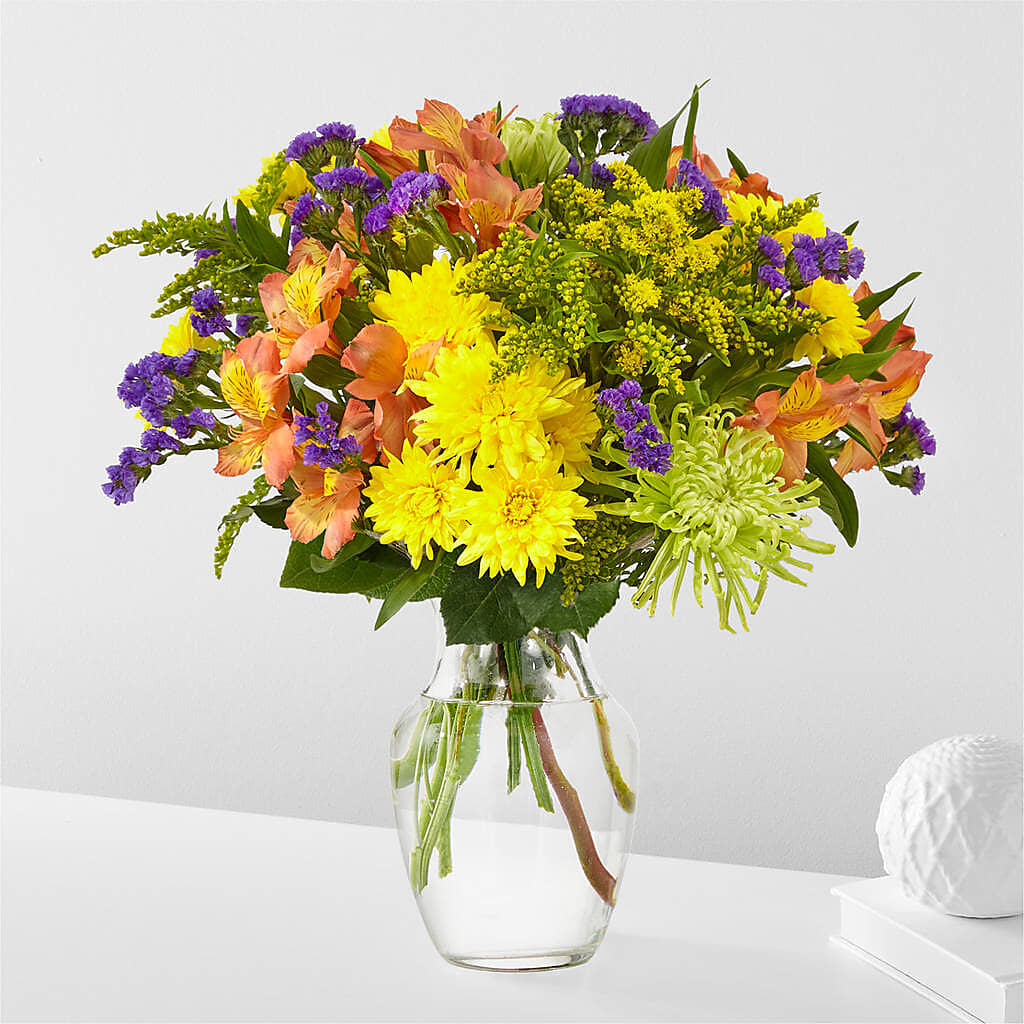 Marmalade Skies Bouquet – XOXO FLORALS & WINE, Newark OH