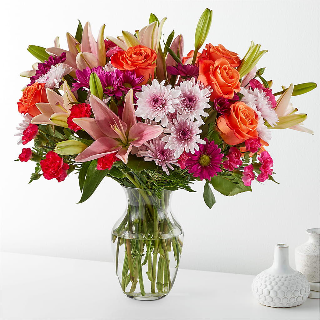 Light of My Life Bouquet – XOXO FLORALS & WINE, Newark OH