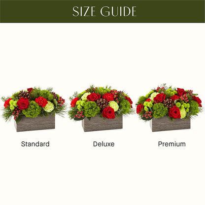 Bundled Up Bouquet – XOXO FLORALS & WINE, Newark OH