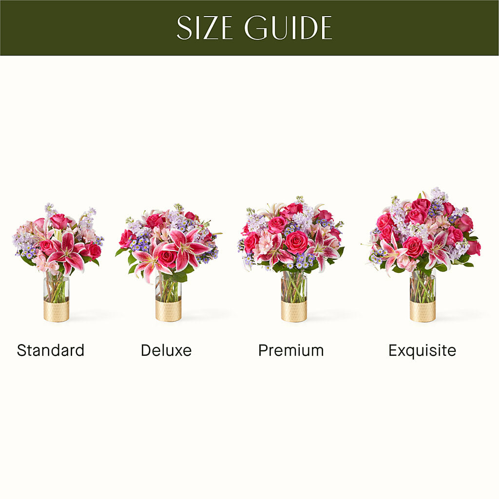 Pressing Petals Bouquet – XOXO FLORALS & WINE, Newark OH