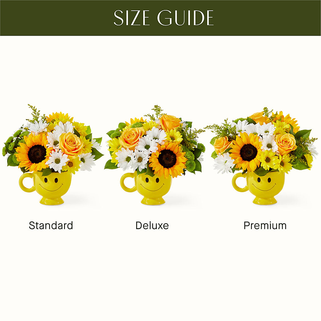 Be Happy Bouquet – XOXO FLORALS & WINE, Newark OH