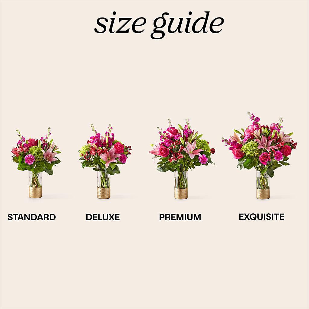 Magic in the Air Bouquet – XOXO FLORALS & WINE, Newark OH