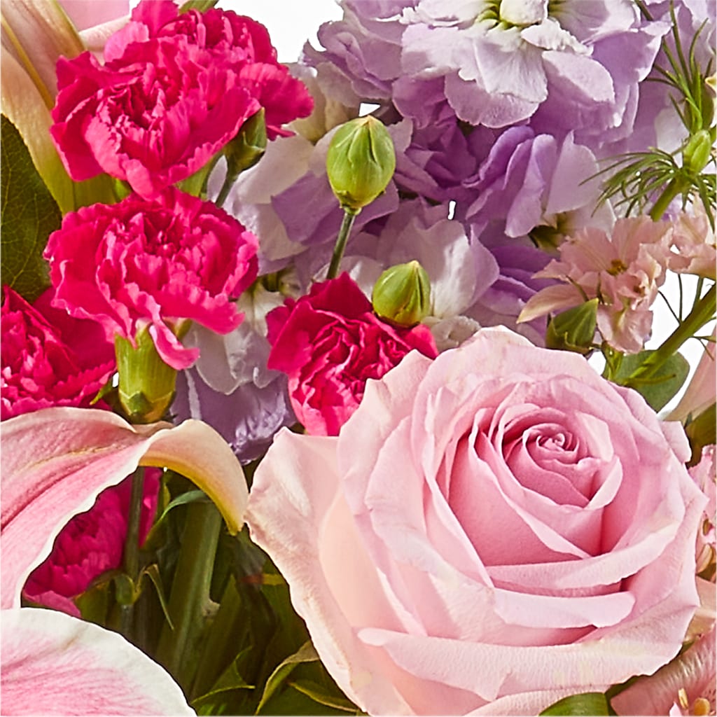 Mauvelous Bouquet – XOXO FLORALS & WINE, Newark OH