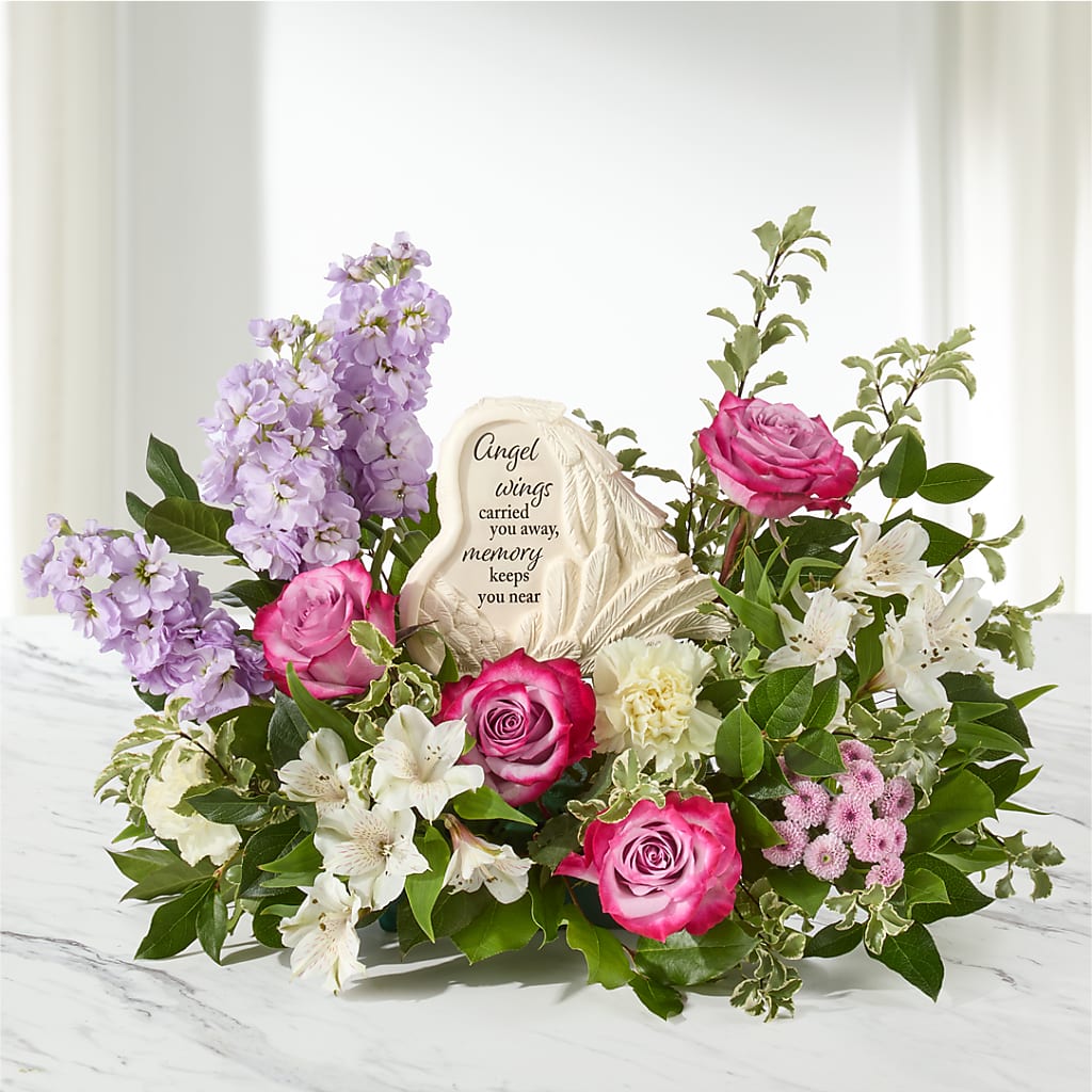 In My Heart Arrangement – XOXO FLORALS & WINE, Newark OH