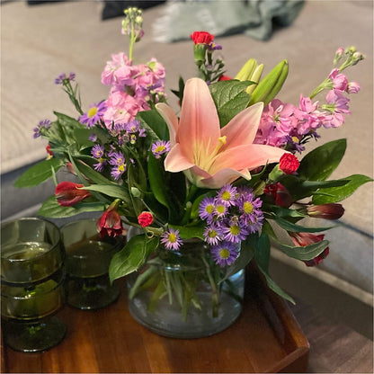 Romantique Bouquet – XOXO FLORALS & WINE, Newark OH