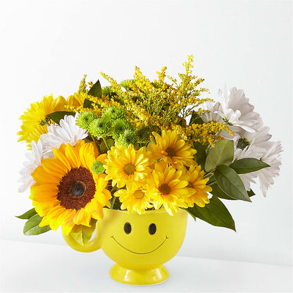 Joyful Smiles Bouquet – XOXO FLORALS & WINE, Newark OH