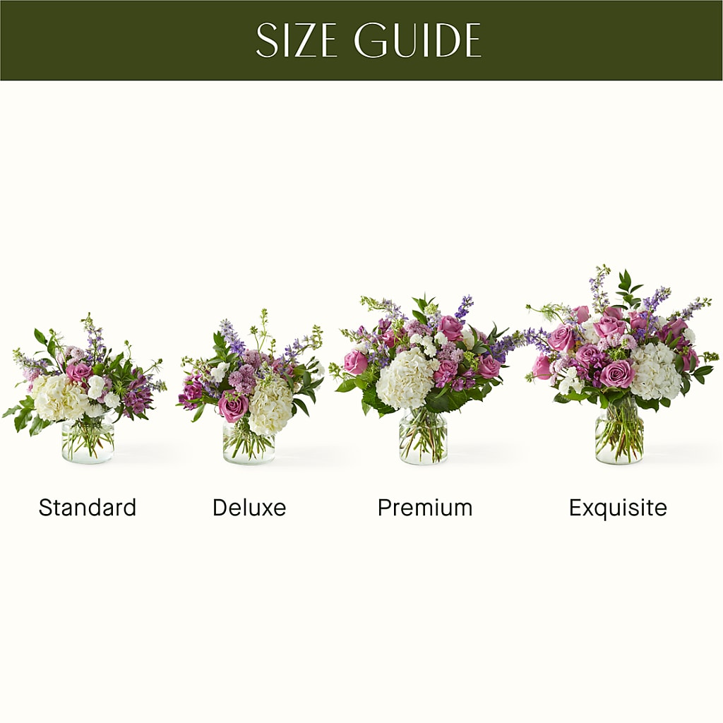 Violet Caress Bouquet – XOXO FLORALS & WINE, Newark OH