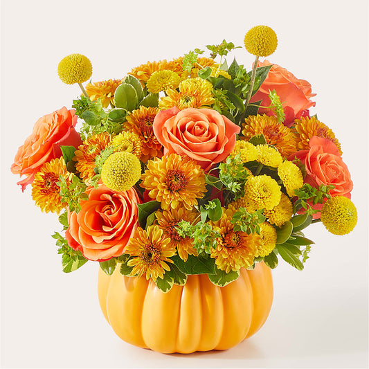 Gourdgeous Pumpkin – XOXO FLORALS & WINE, Newark OH
