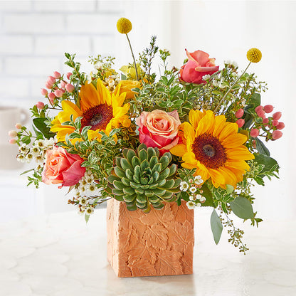 Sunflower Season Bouquet – XOXO FLORALS & WINE, Newark OH