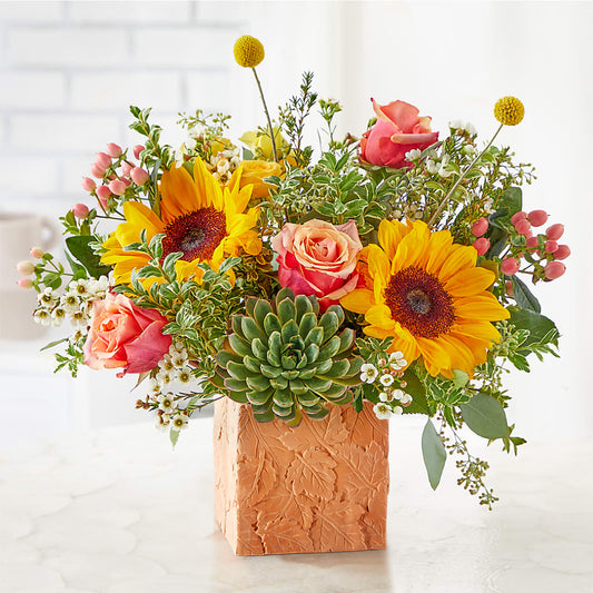 Sunflower Season Bouquet – XOXO FLORALS & WINE, Newark OH