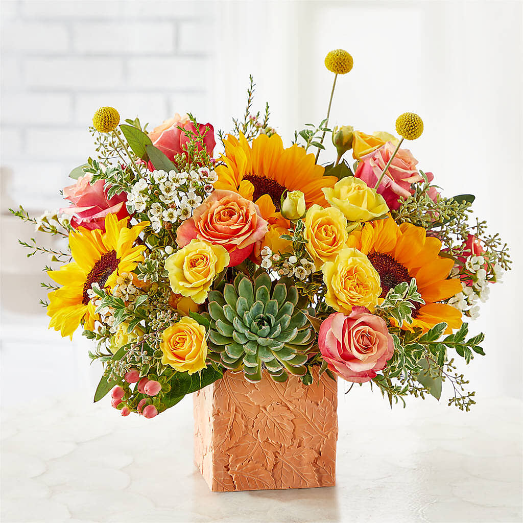 Sunflower Season Bouquet – XOXO FLORALS & WINE, Newark OH