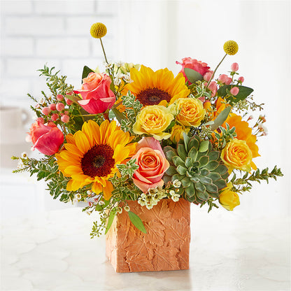 Sunflower Season Bouquet – XOXO FLORALS & WINE, Newark OH