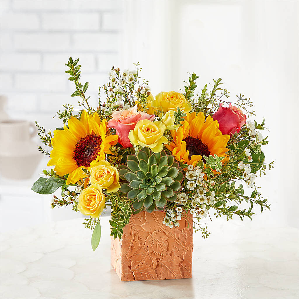 Sunflower Season Bouquet – XOXO FLORALS & WINE, Newark OH