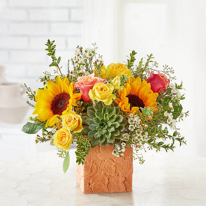 Sunflower Season Bouquet – XOXO FLORALS & WINE, Newark OH