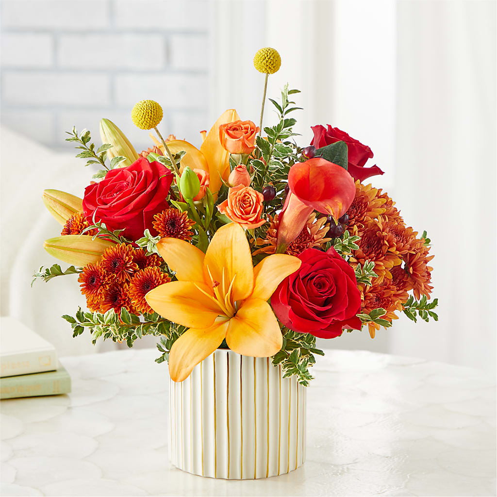 Scarlet Skies Bouquet – XOXO FLORALS & WINE, Newark OH