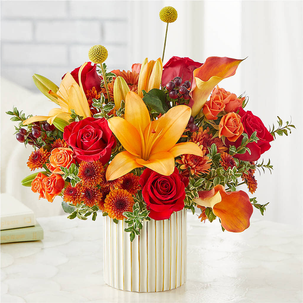 Scarlet Skies Bouquet – XOXO FLORALS & WINE, Newark OH