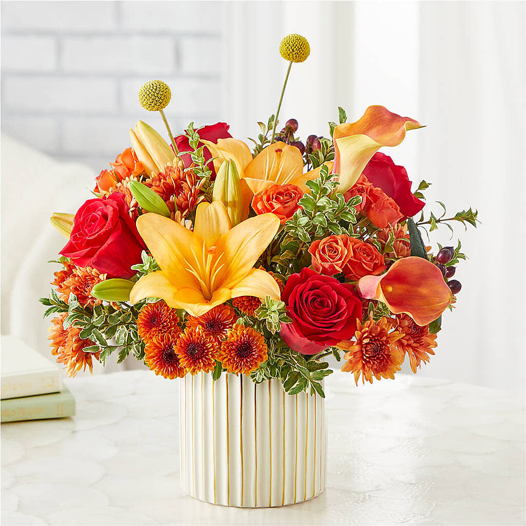 Scarlet Skies Bouquet – XOXO FLORALS & WINE, Newark OH