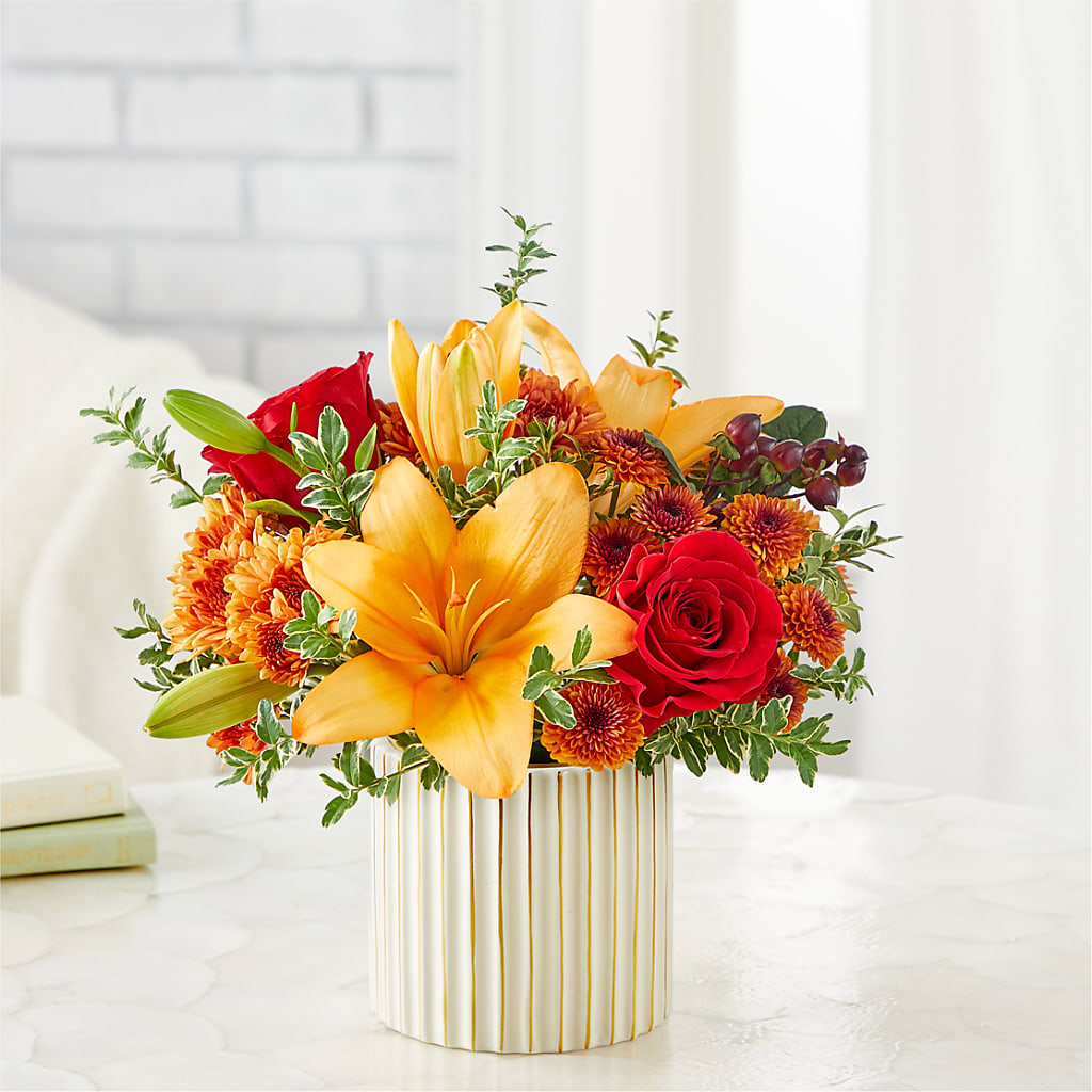 Scarlet Skies Bouquet – XOXO FLORALS & WINE, Newark OH