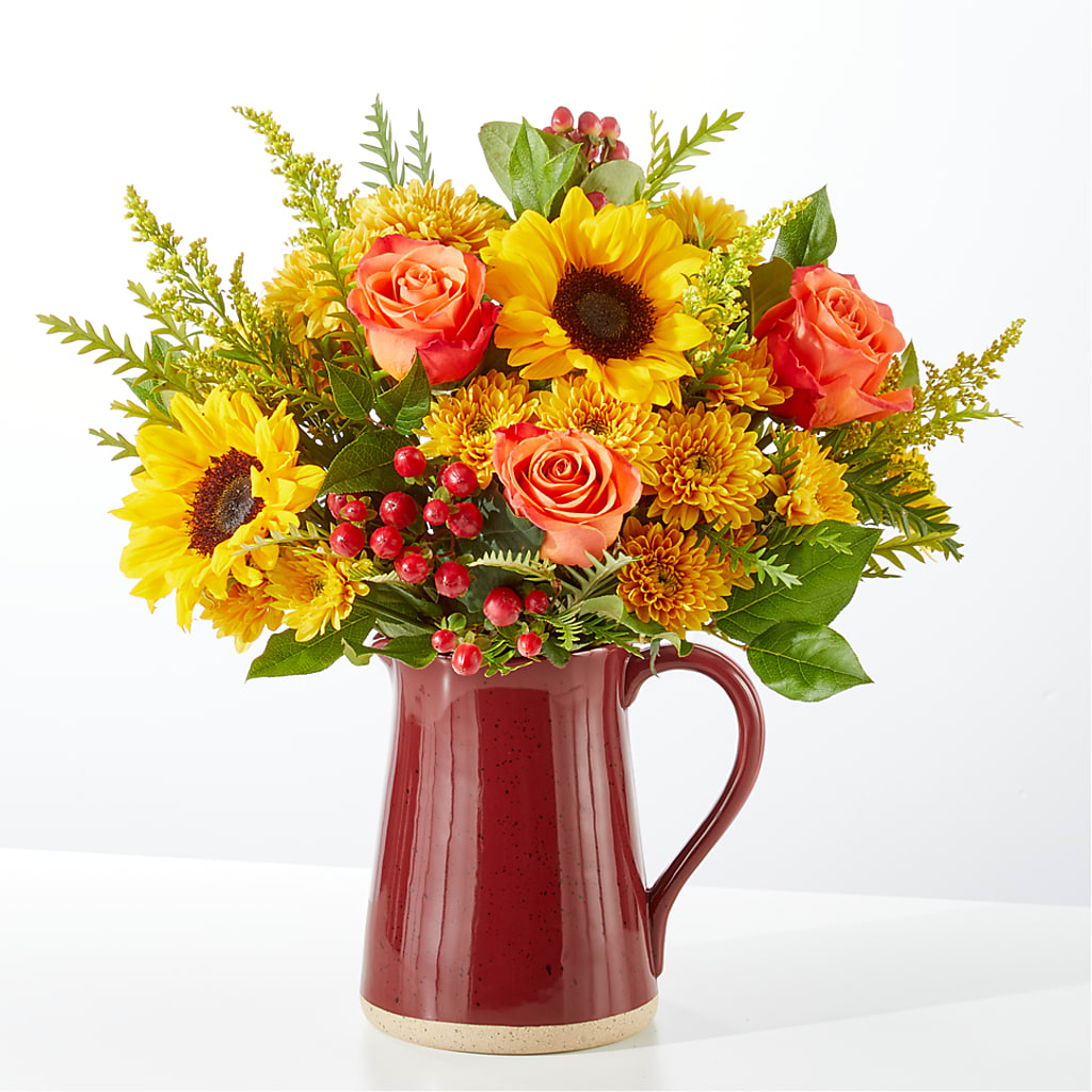Scents of Autumn Bouquet – XOXO FLORALS & WINE, Newark OH