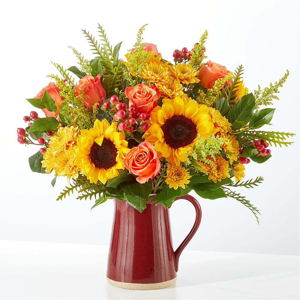 Scents of Autumn Bouquet – XOXO FLORALS & WINE, Newark OH