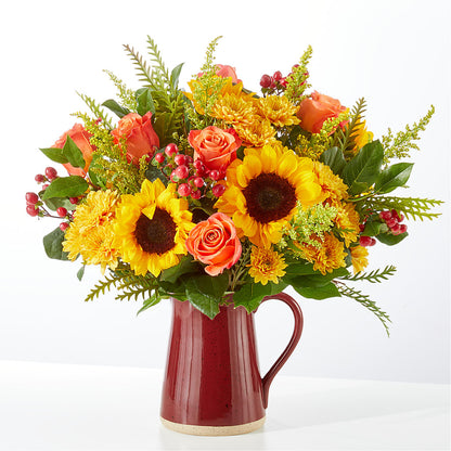 Scents of Autumn Bouquet – XOXO FLORALS & WINE, Newark OH