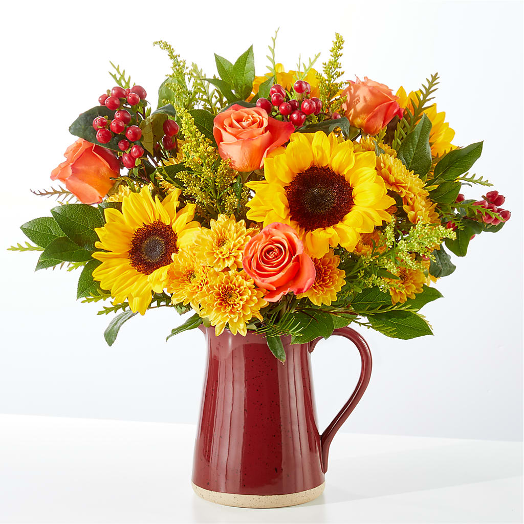 Scents of Autumn Bouquet – XOXO FLORALS & WINE, Newark OH