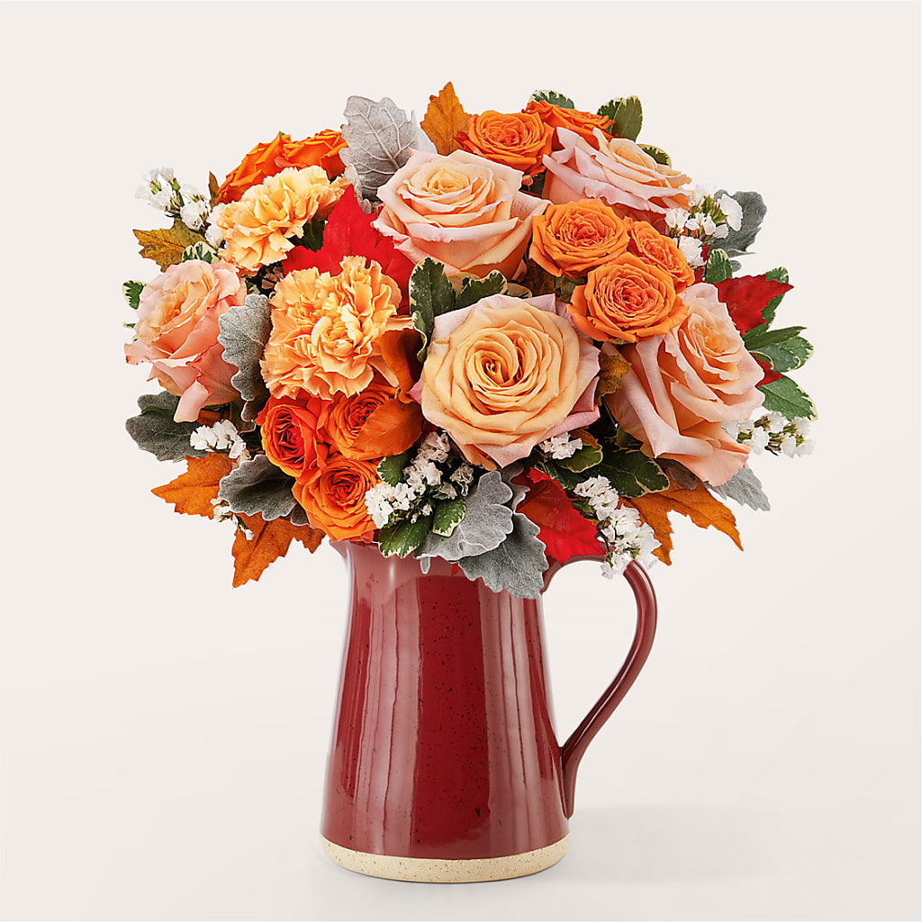 Pumpkin Pie Bouquet – XOXO FLORALS & WINE, Newark OH