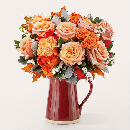 Pumpkin Pie Bouquet – XOXO FLORALS & WINE, Newark OH