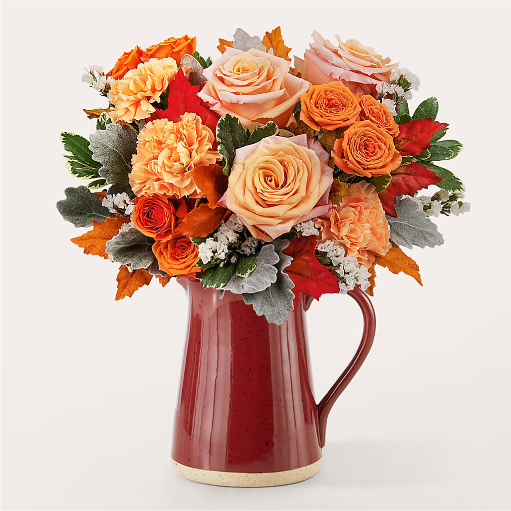 Pumpkin Pie Bouquet – XOXO FLORALS & WINE, Newark OH