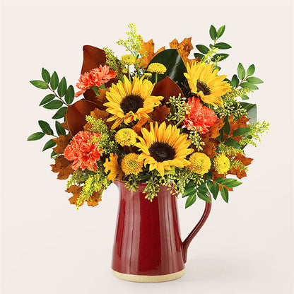 Gourd Vibes Bouquet – XOXO FLORALS & WINE, Newark OH