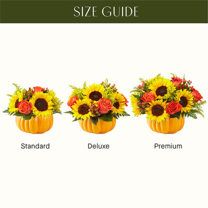 Pick of the Patch Pumpkin Bouquet – XOXO FLORALS & WINE, Newark OH