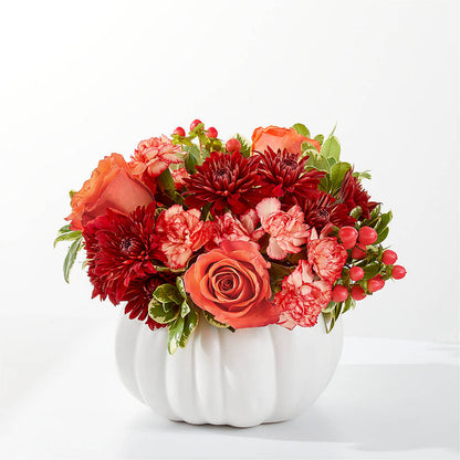 Autumn Air Pumpkin Bouquet – XOXO FLORALS & WINE, Newark OH
