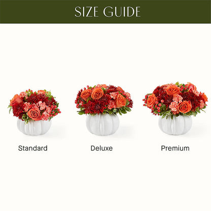 Autumn Air Pumpkin Bouquet – XOXO FLORALS & WINE, Newark OH