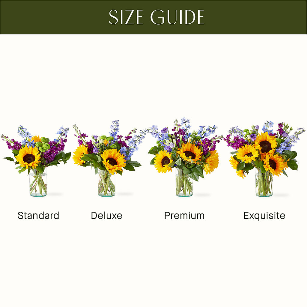 Catching Rays Bouquet – XOXO FLORALS & WINE, Newark OH