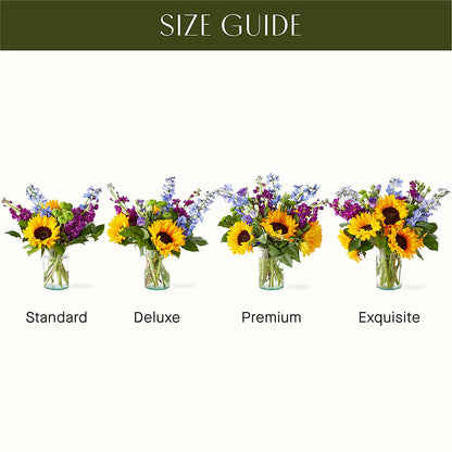 Catching Rays Bouquet – XOXO FLORALS & WINE, Newark OH