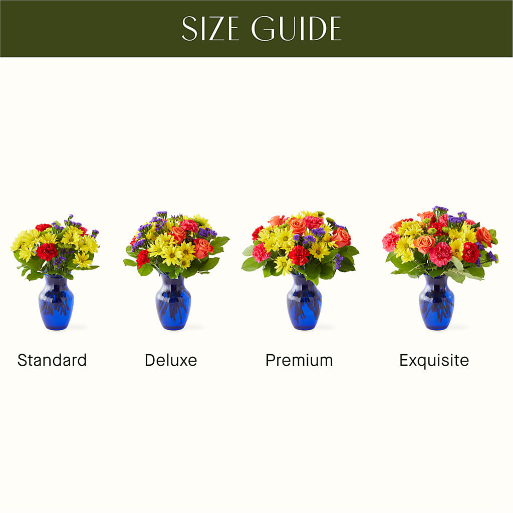 Brighter Days Bouquet – XOXO FLORALS & WINE, Newark OH