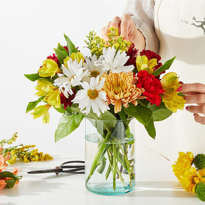 Fall Delight – A Florist Original – XOXO FLORALS & WINE, Newark OH