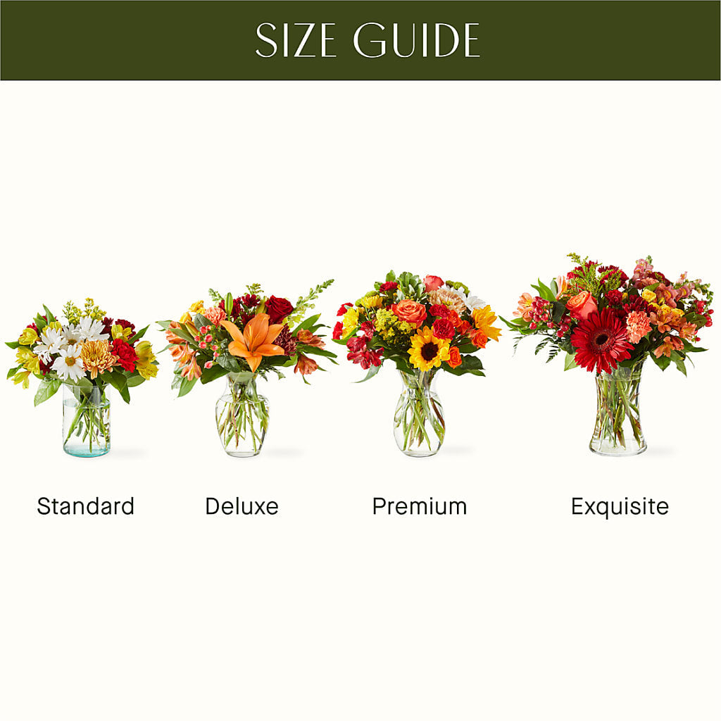 Fall Delight – A Florist Original – XOXO FLORALS & WINE, Newark OH