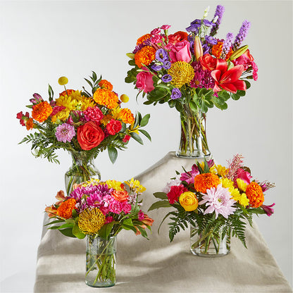 Feast of Color – A Florist Original – XOXO FLORALS & WINE, Newark OH