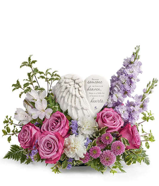 In Our Hearts Pastel Garden