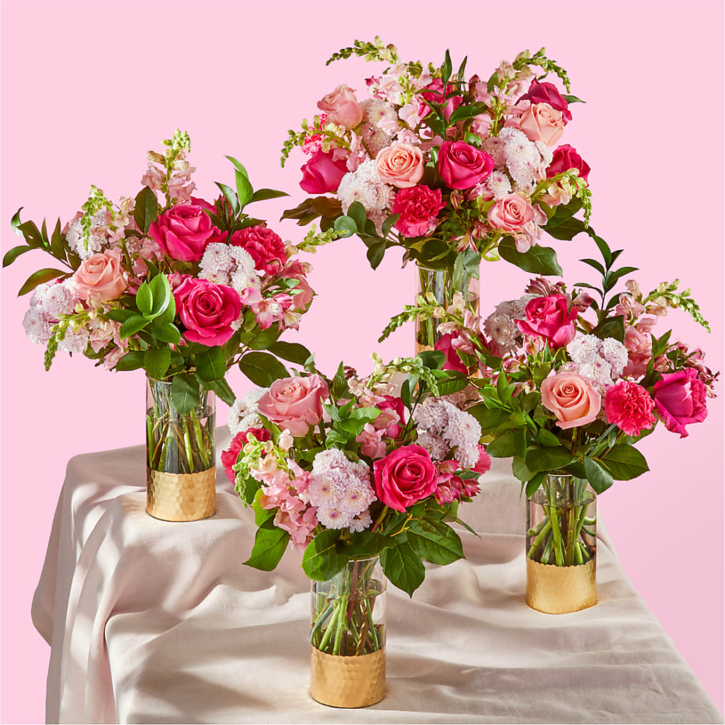 The Same Moon Bouquet – XOXO FLORALS & WINE, Newark OH