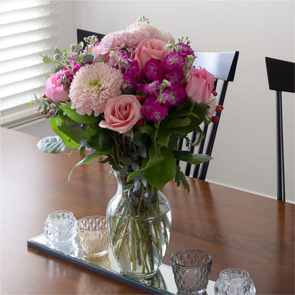 Sunday Morning Bouquet – XOXO FLORALS & WINE, Newark OH