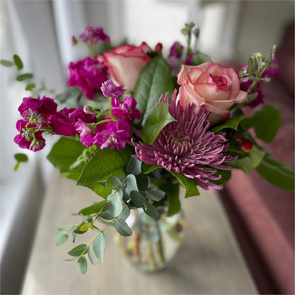 Sunday Morning Bouquet – XOXO FLORALS & WINE, Newark OH