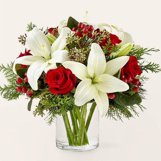 Glittering Lights Bouquet – XOXO FLORALS & WINE, Newark OH