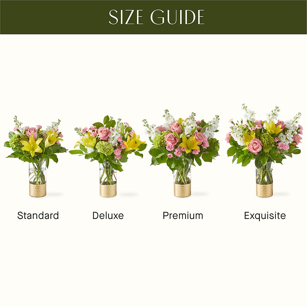 Garden Delight Bouquet – XOXO FLORALS & WINE, Newark OH