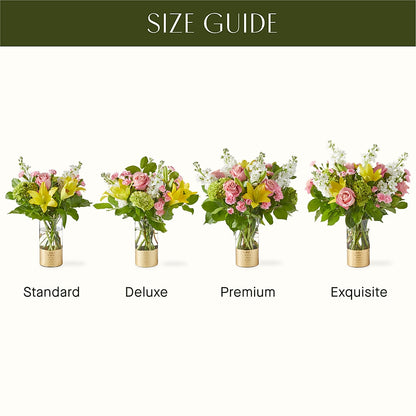 Garden Delight Bouquet – XOXO FLORALS & WINE, Newark OH