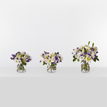 Beyond Blue Bouquet – XOXO FLORALS & WINE, Newark OH